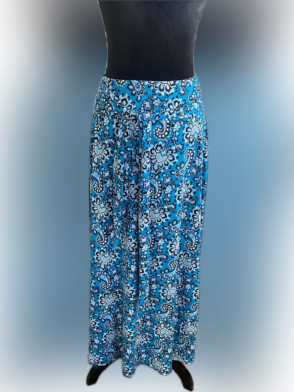 NY Collection maxi skirt- size Petite Medium. (PM) - Picture 6 of 10
